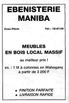 ebenisterie