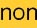nonM